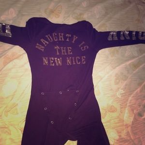 Victoria Secret Onesie